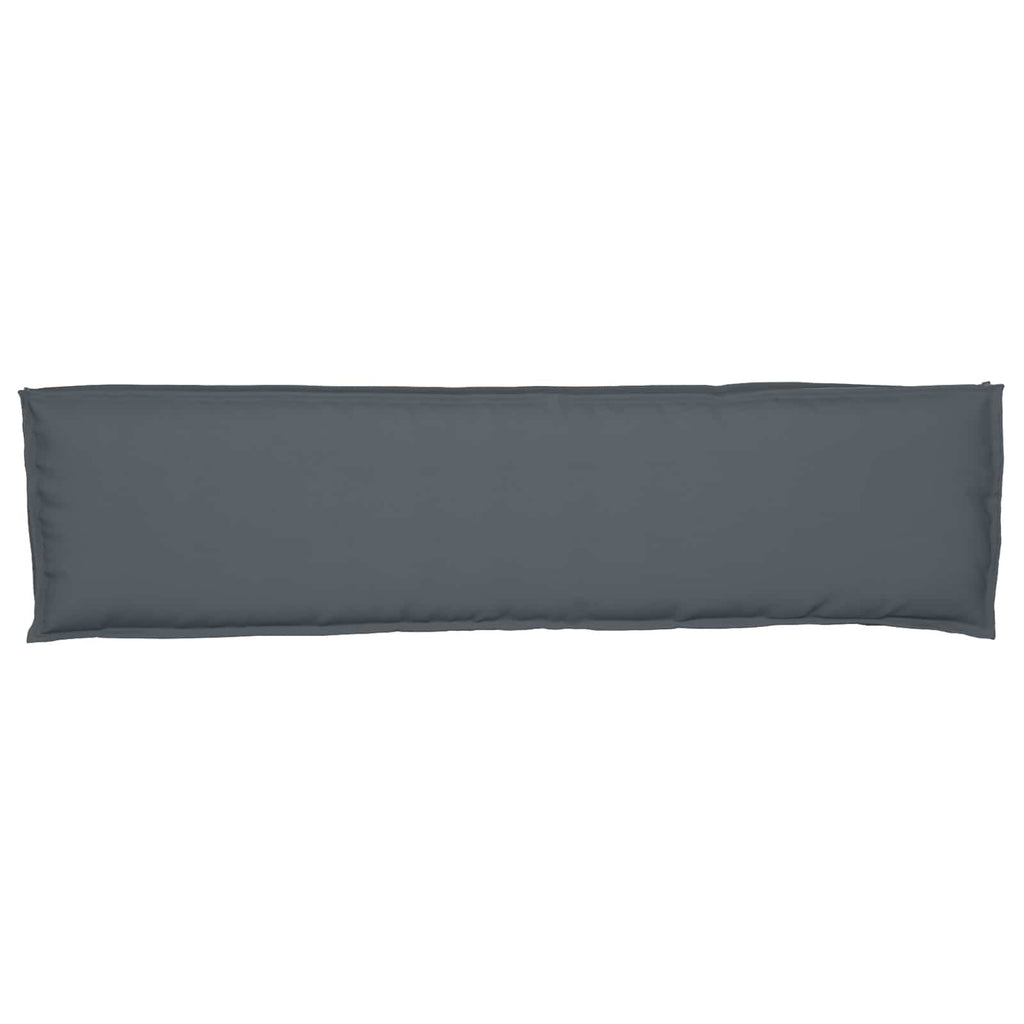 vidaXL Zestaw poduszek na paletę 2 pcs Antracyt 150 x 40 x 8 cm