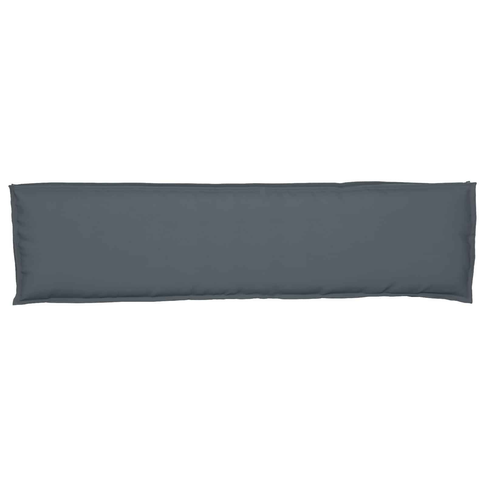 vidaXL Zestaw poduszek na paletę 2 pcs Antracyt 150 x 40 x 8 cm