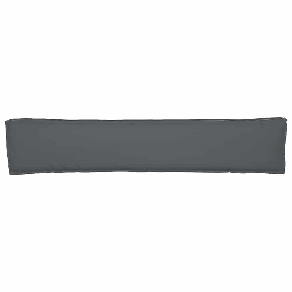 vidaXL Zestaw poduszek na paletę 2 pcs Antracyt 200 x 40 x 8 cm