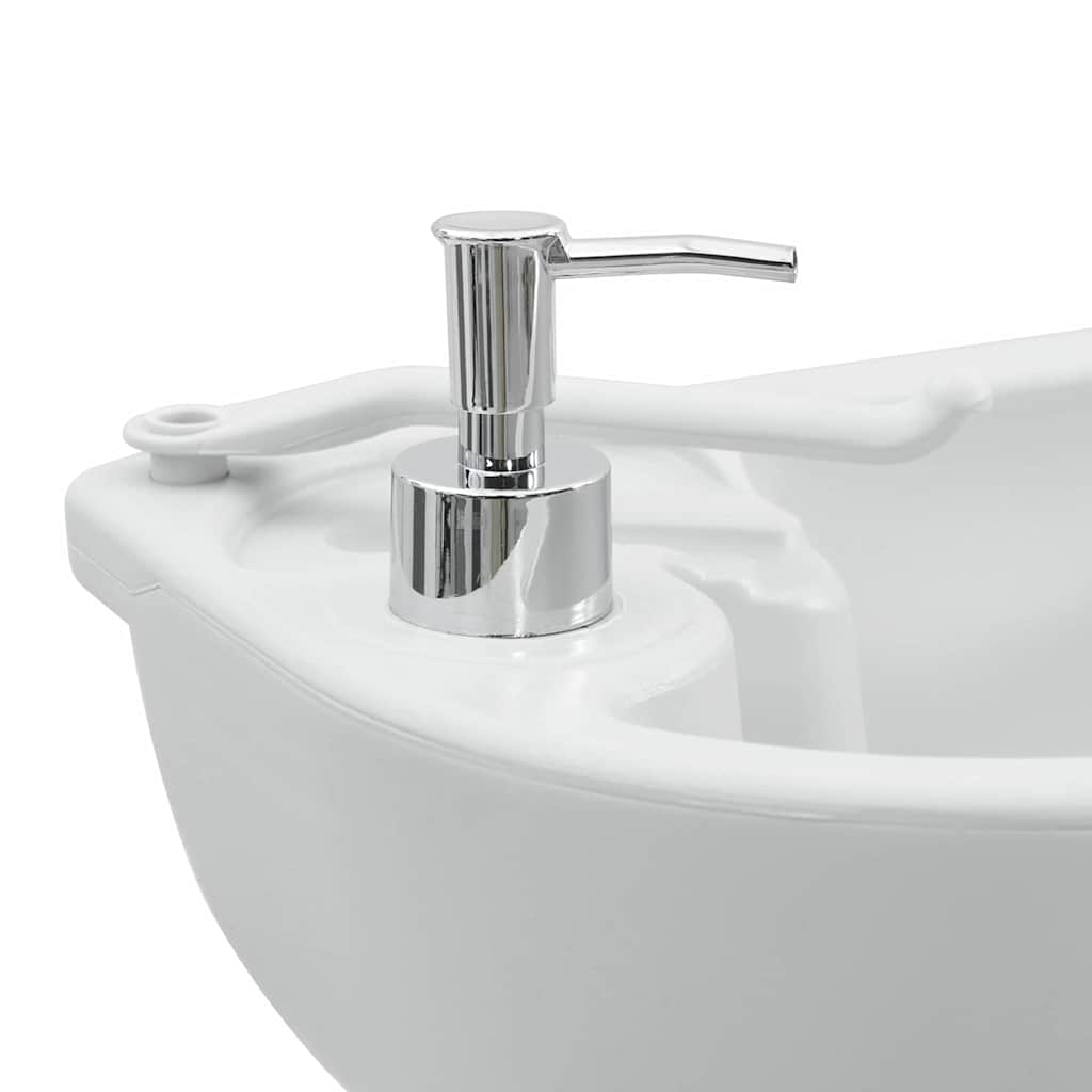 vidaXL Zestaw toalety campingowej 2 pcs Szary 50,5 x 33 x 103 cm