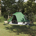 vidaXL Namiot Tipi z dachem Zielony 466 x 310 x 240 cm tafta