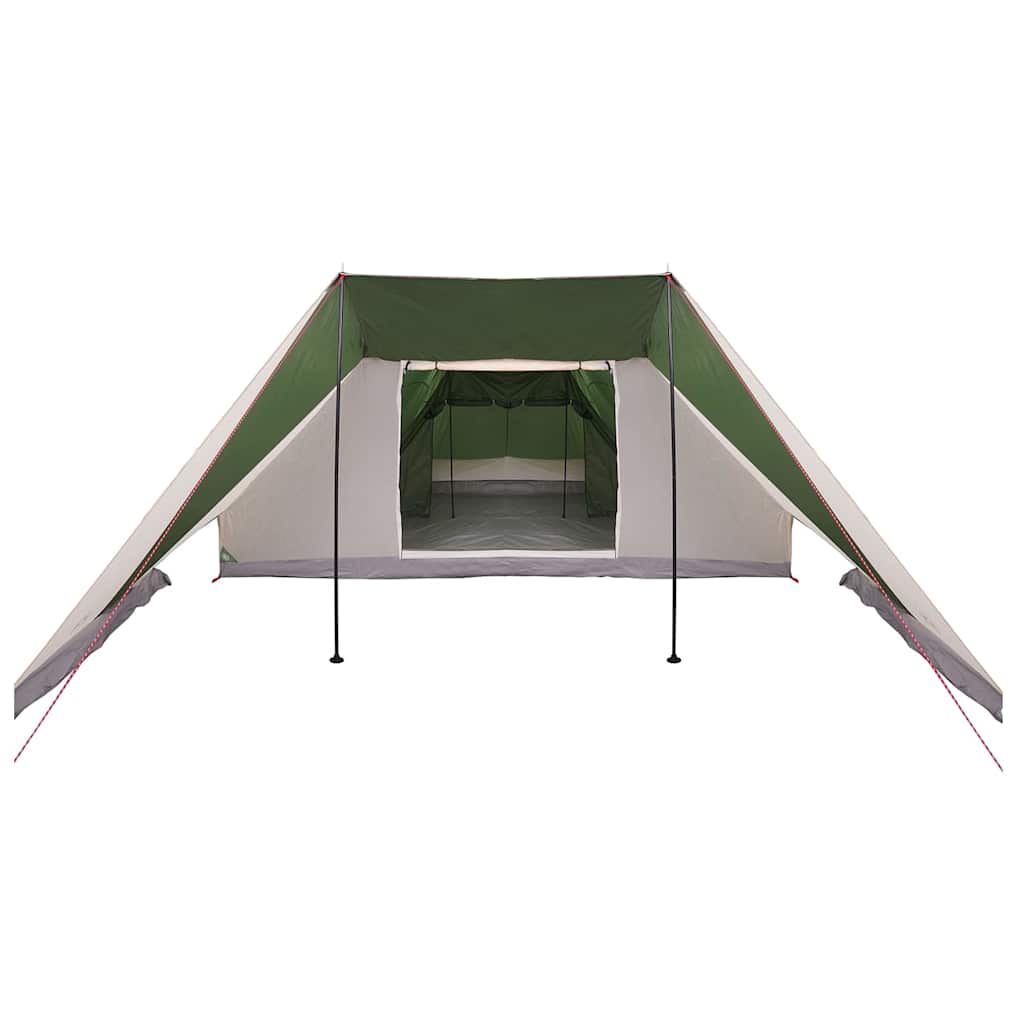 vidaXL Namiot Tipi z dachem Zielony 660 x 456 x 200 cm tafta