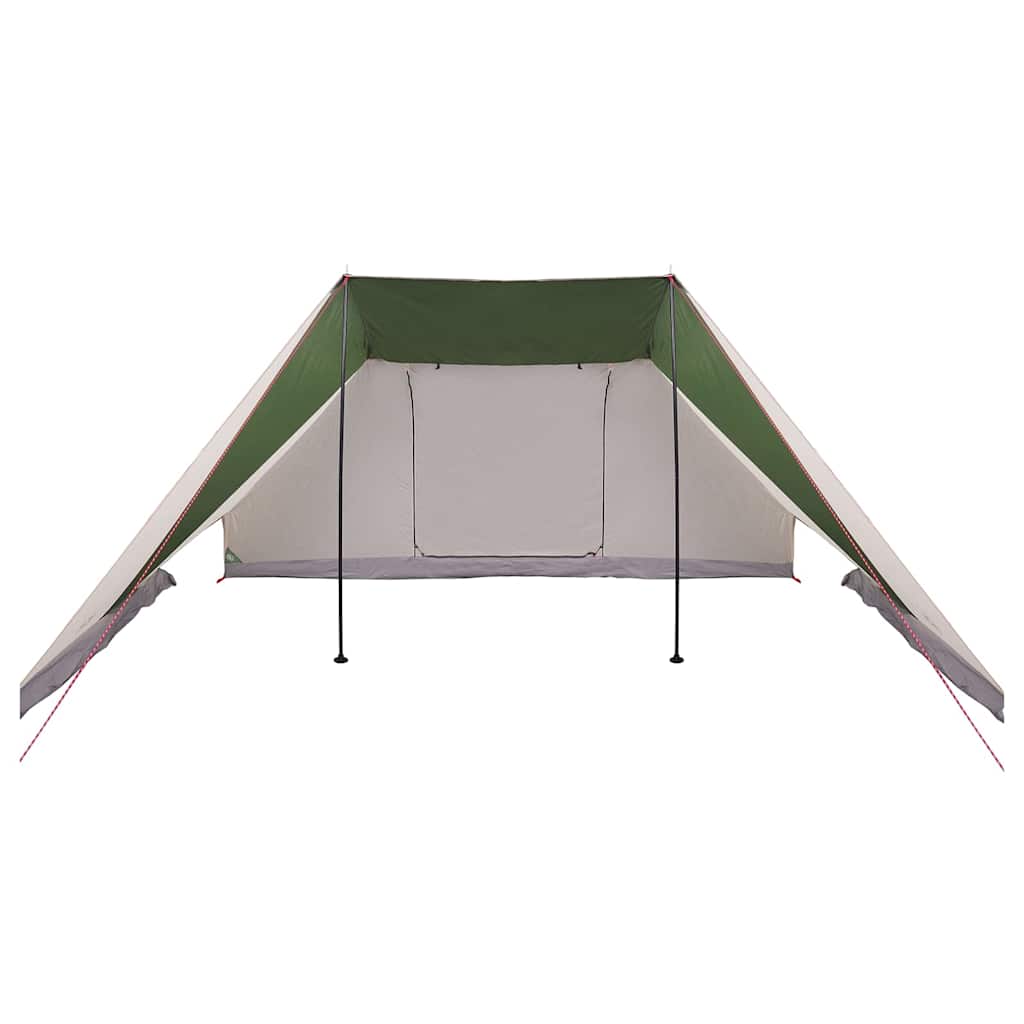 vidaXL Namiot Tipi z dachem Zielony 660 x 456 x 200 cm tafta