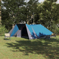 vidaXL Namiot Tipi z dachem Niebieski 660 x 456 x 200 cm tafta