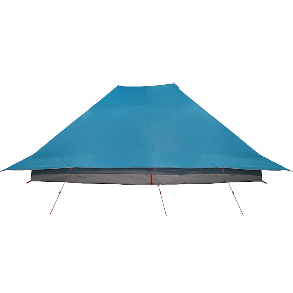 vidaXL Namiot Tipi z dachem Niebieski 660 x 456 x 200 cm tafta