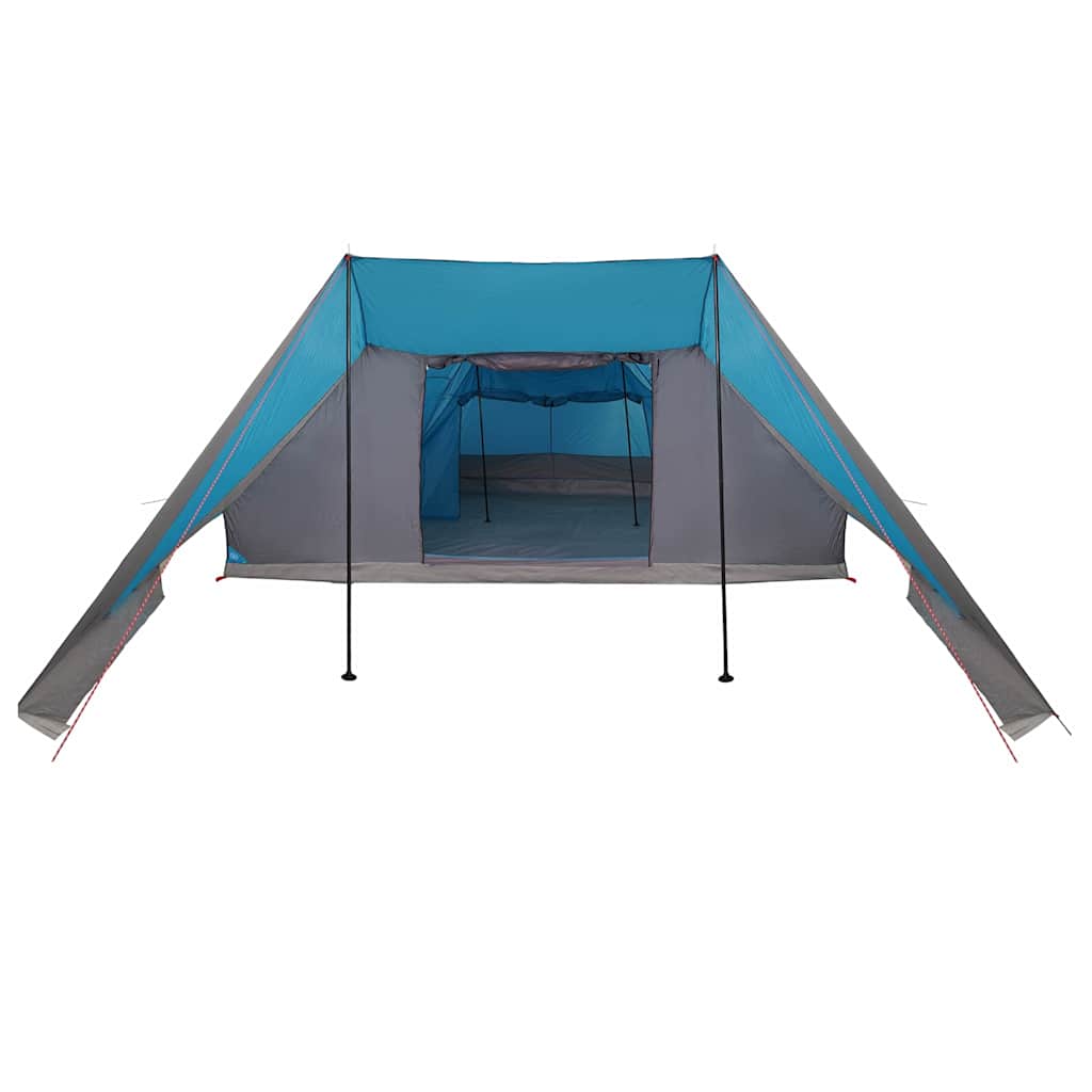 vidaXL Namiot Tipi z dachem Niebieski 660 x 456 x 200 cm tafta