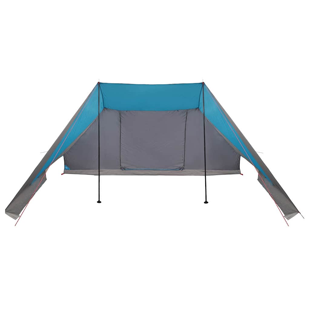 vidaXL Namiot Tipi z dachem Niebieski 660 x 456 x 200 cm tafta