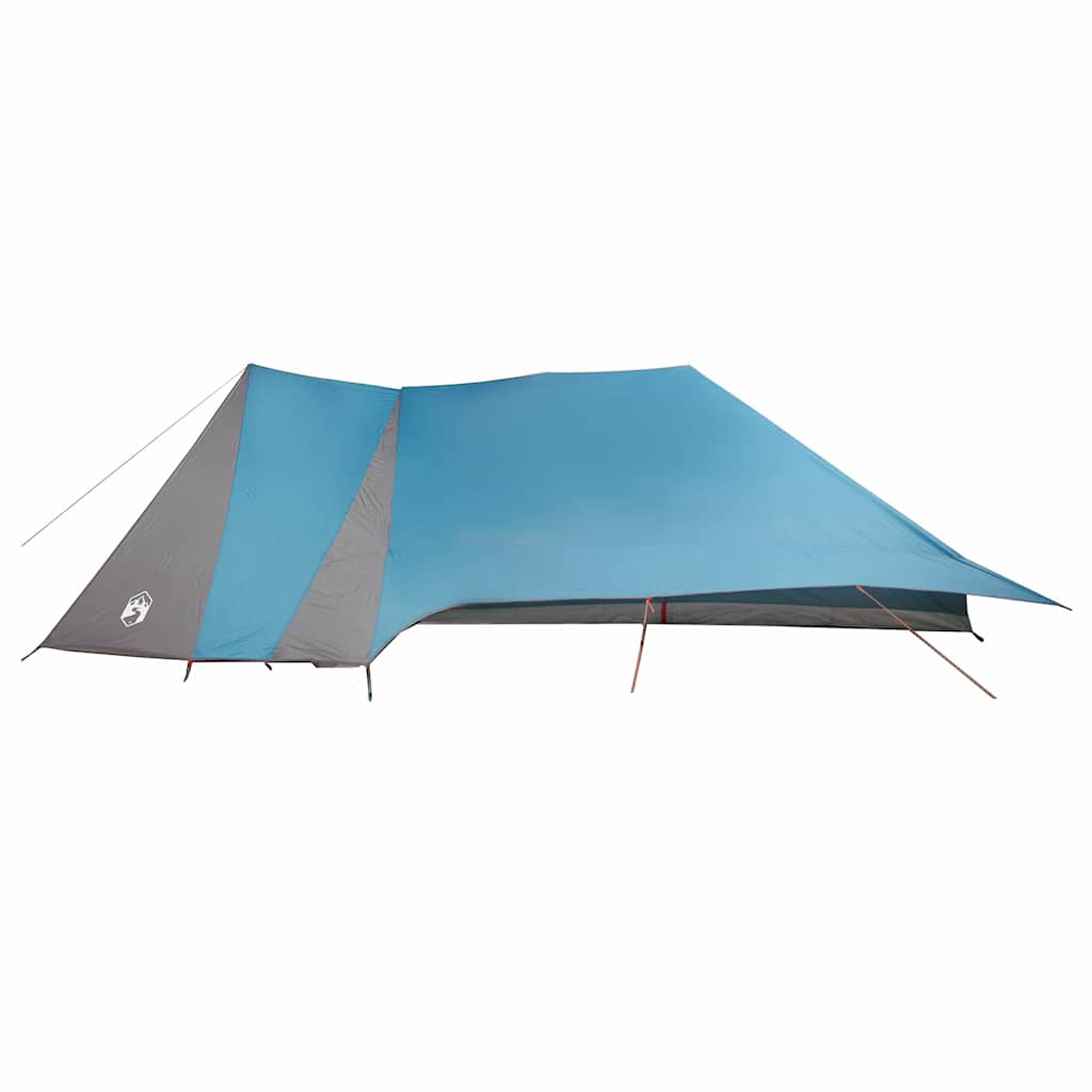 vidaXL Namiot Tipi z dachem Niebieski 660 x 456 x 200 cm tafta