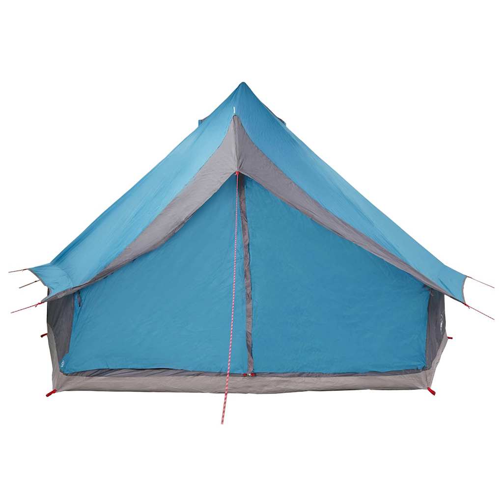 vidaXL Namiot Tipi z dachem Niebieski 400 x 346 x 250 cm tafta