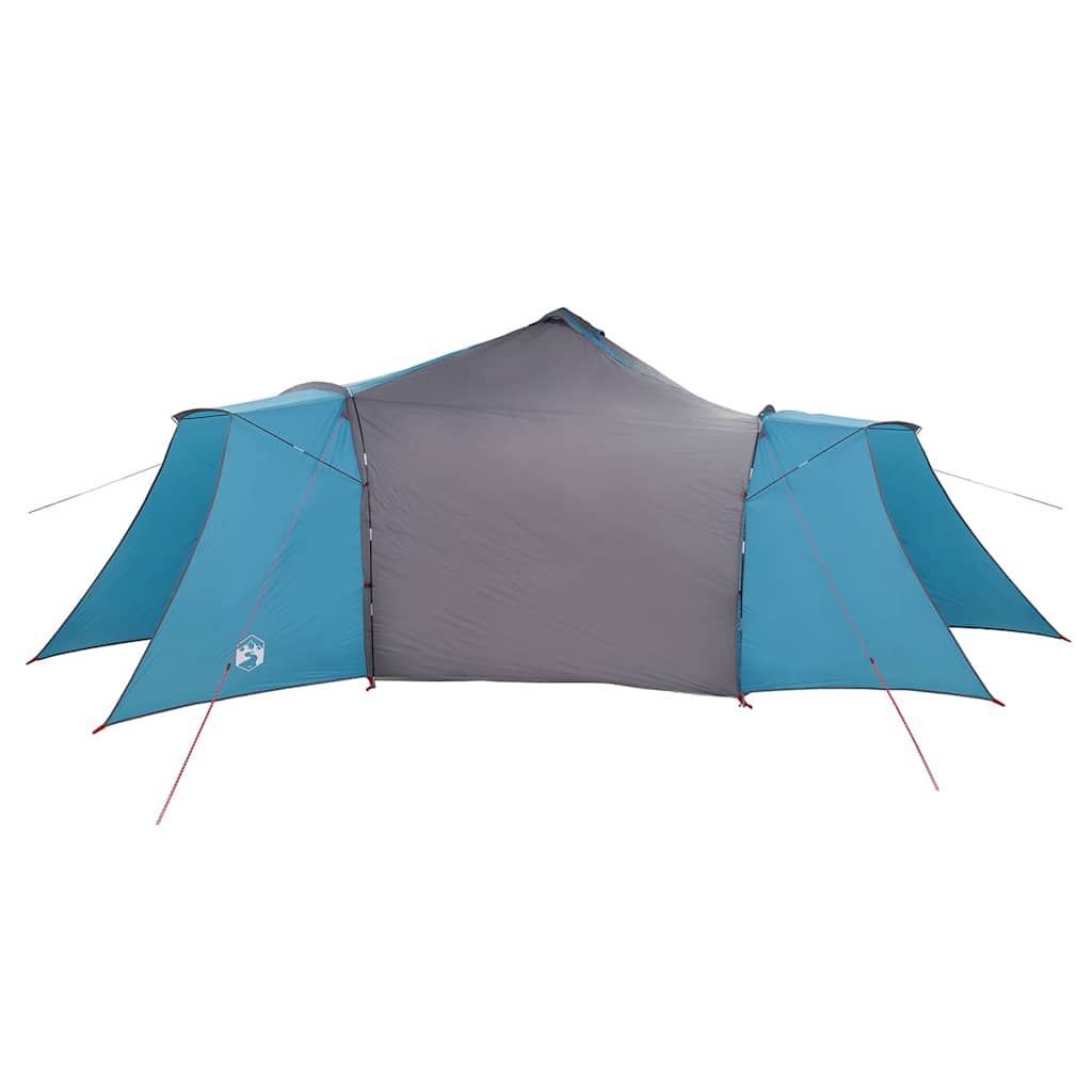 vidaXL Namiot Tipi z dachem Niebieski 492 x 492 x 275 cm tafta