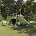 vidaXL Namiot kopułowy 4-osobowy 308 x 268 x 130 cm zielony tafta