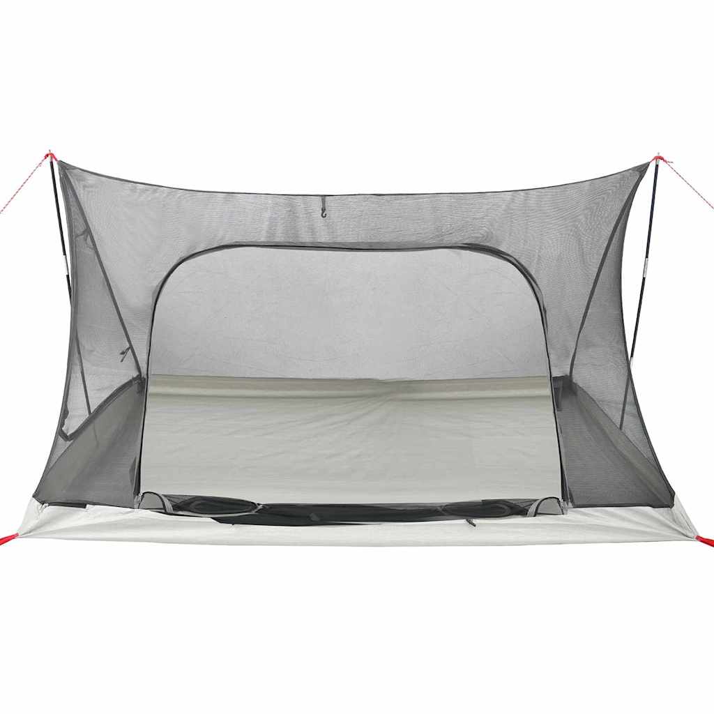 vidaXL Namiot wewnętrzny Czarny 220 x 128 x 110 cm Siatka