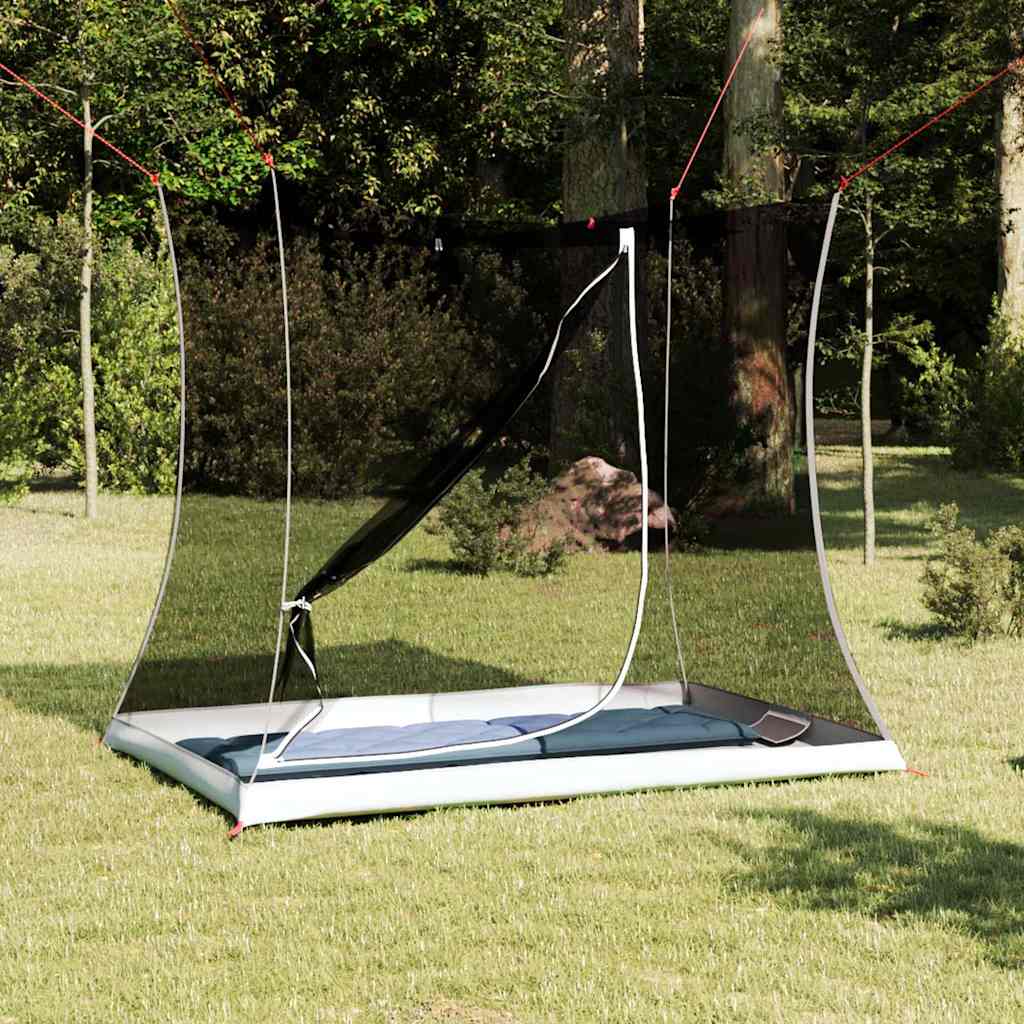 vidaXL Namiot wewnętrzny Czarny 208 x 140 x 175 cm Siatka