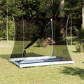 vidaXL Namiot wewnętrzny Czarny 208 x 140 x 175 cm Siatka