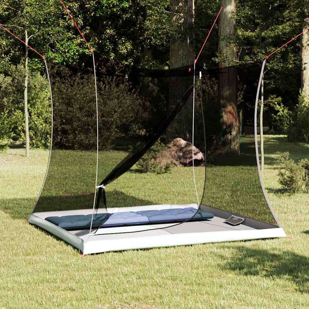 vidaXL Namiot wewnętrzny Czarny 206 x 188 x 175 cm Siatka