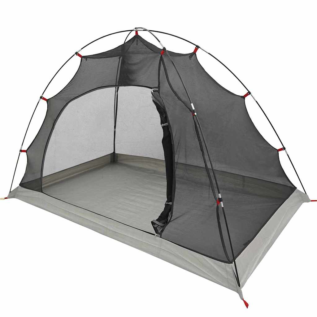 vidaXL Namiot z dachem Szary i czarny 236 x 108 x 120 cm