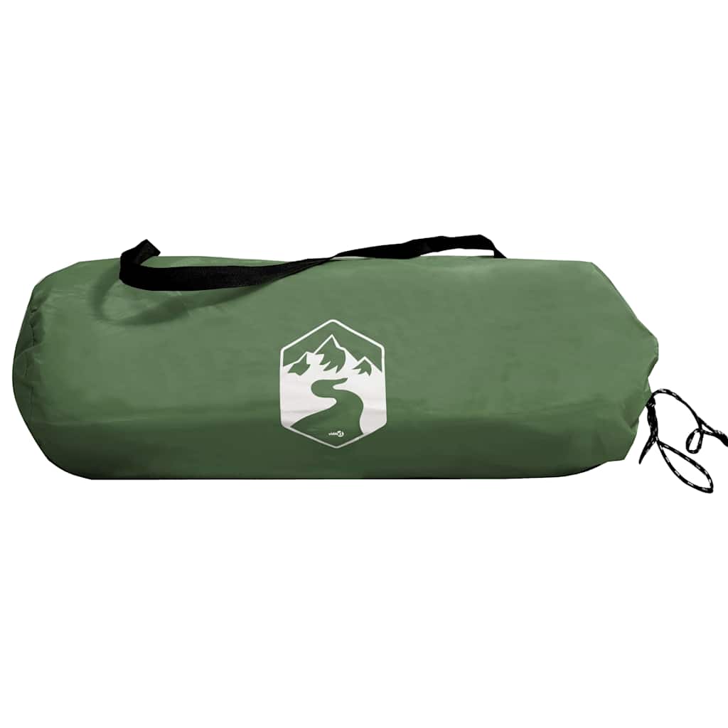 vidaXL Tarp odporny na wodę -osobowy 240 x 350 cm Wodoodporny Zielony