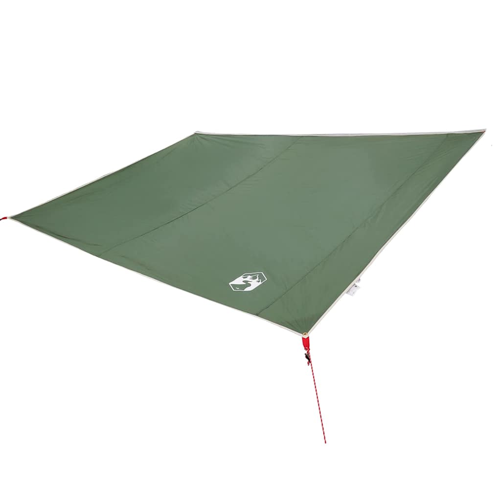 vidaXL Tarp odporny na wodę -osobowy 240 x 350 cm Wodoodporny Zielony