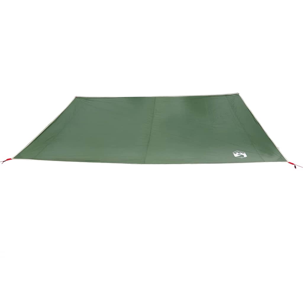 vidaXL Tarp odporny na wodę -osobowy 240 x 350 cm Wodoodporny Zielony