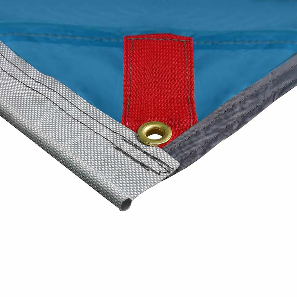 vidaXL Tarp odporny na wodę -osobowy 240 x 350 cm Niebieski