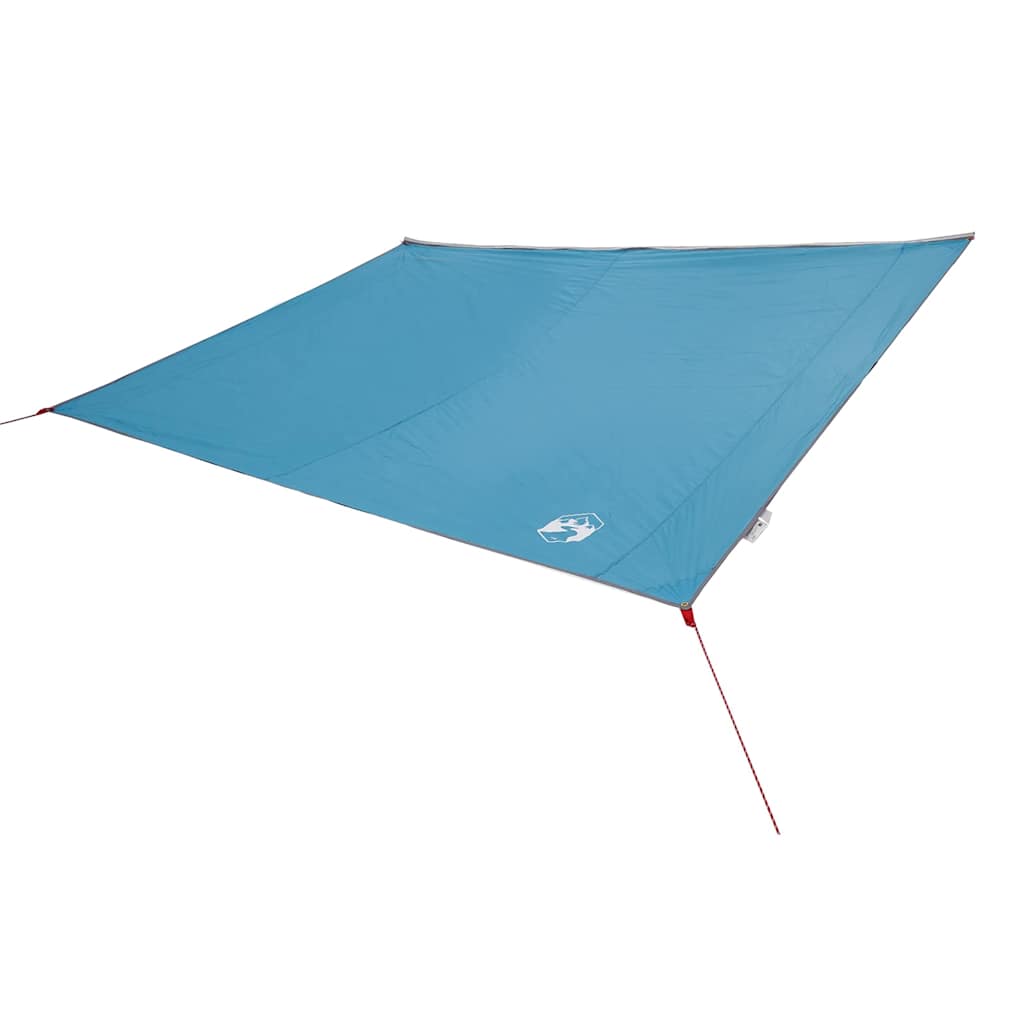 vidaXL Tarp odporny na wodę -osobowy 240 x 350 cm Niebieski