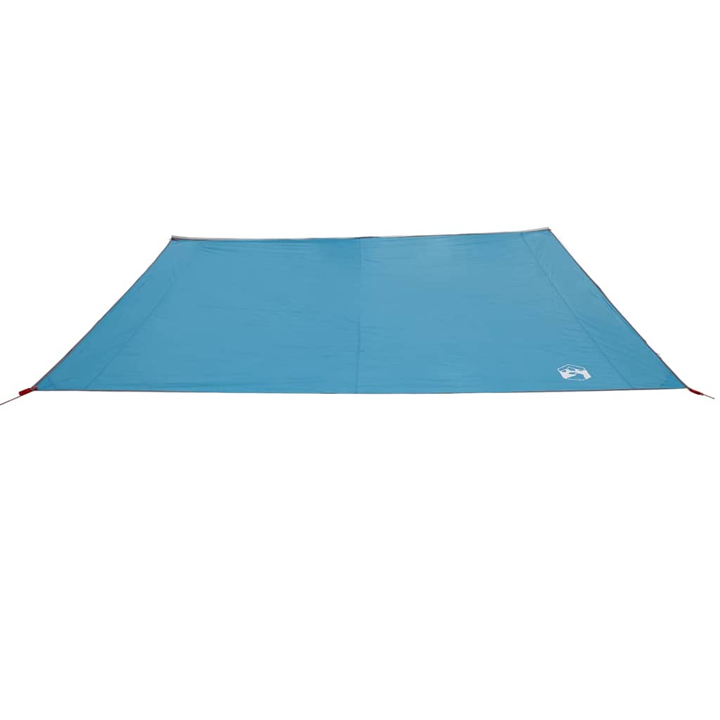 vidaXL Tarp odporny na wodę -osobowy 240 x 350 cm Niebieski
