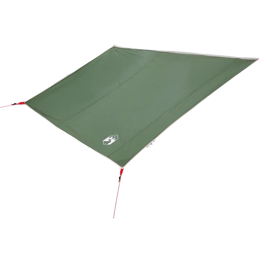 vidaXL Tarp odporny na wodę -osobowy 240 x 460 cm Wodoodporny Zielony