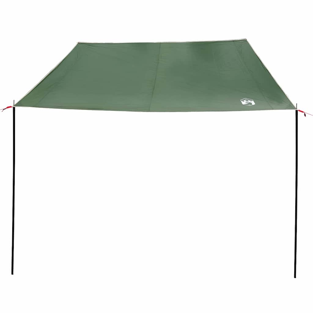 vidaXL Namiot wodoodporny -osobowy 240 x 350 cm zielony tafta