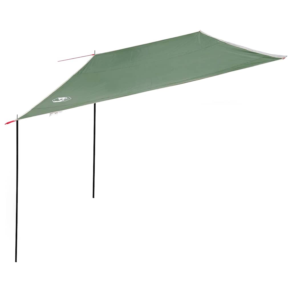 vidaXL Namiot wodoodporny -osobowy 240 x 350 cm zielony tafta