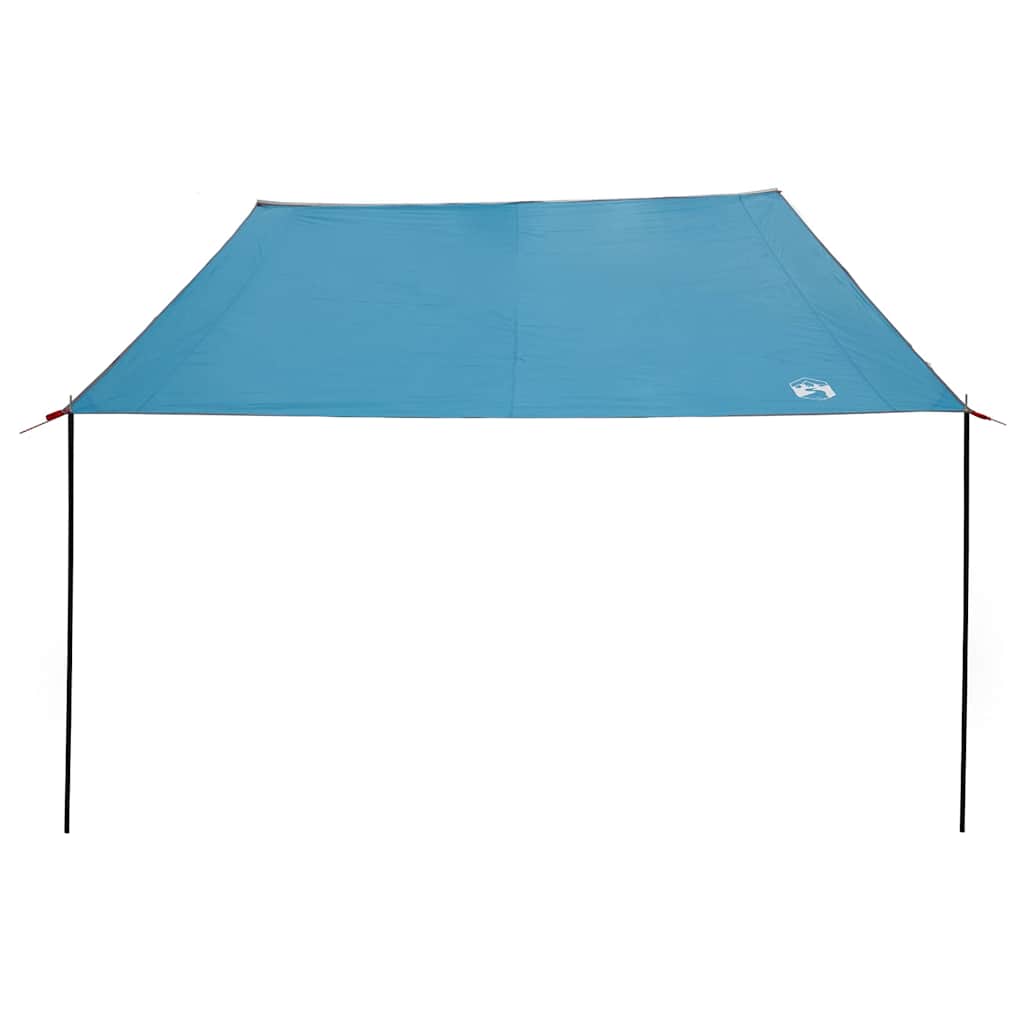 vidaXL Namiot wodoodporny -osobowy 240 x 350 cm niebieski tafta