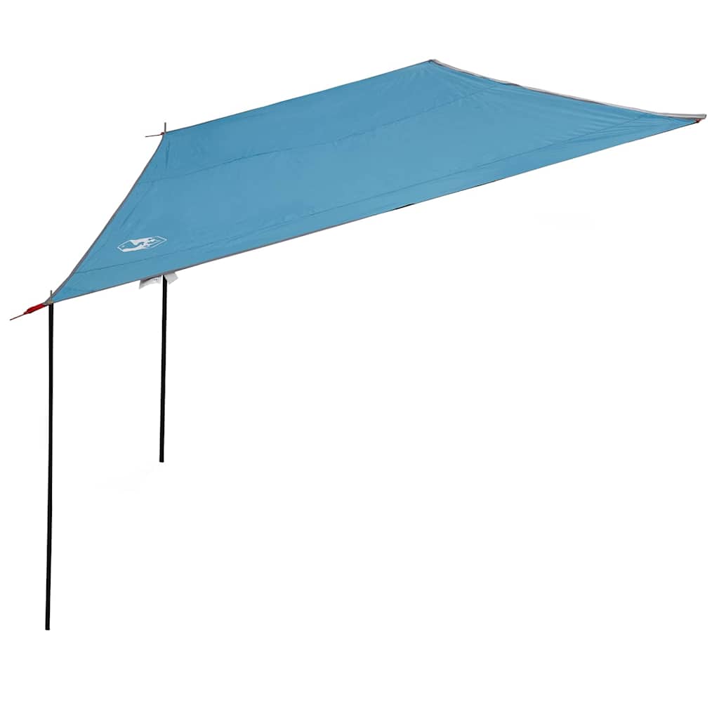 vidaXL Namiot wodoodporny -osobowy 240 x 350 cm niebieski tafta