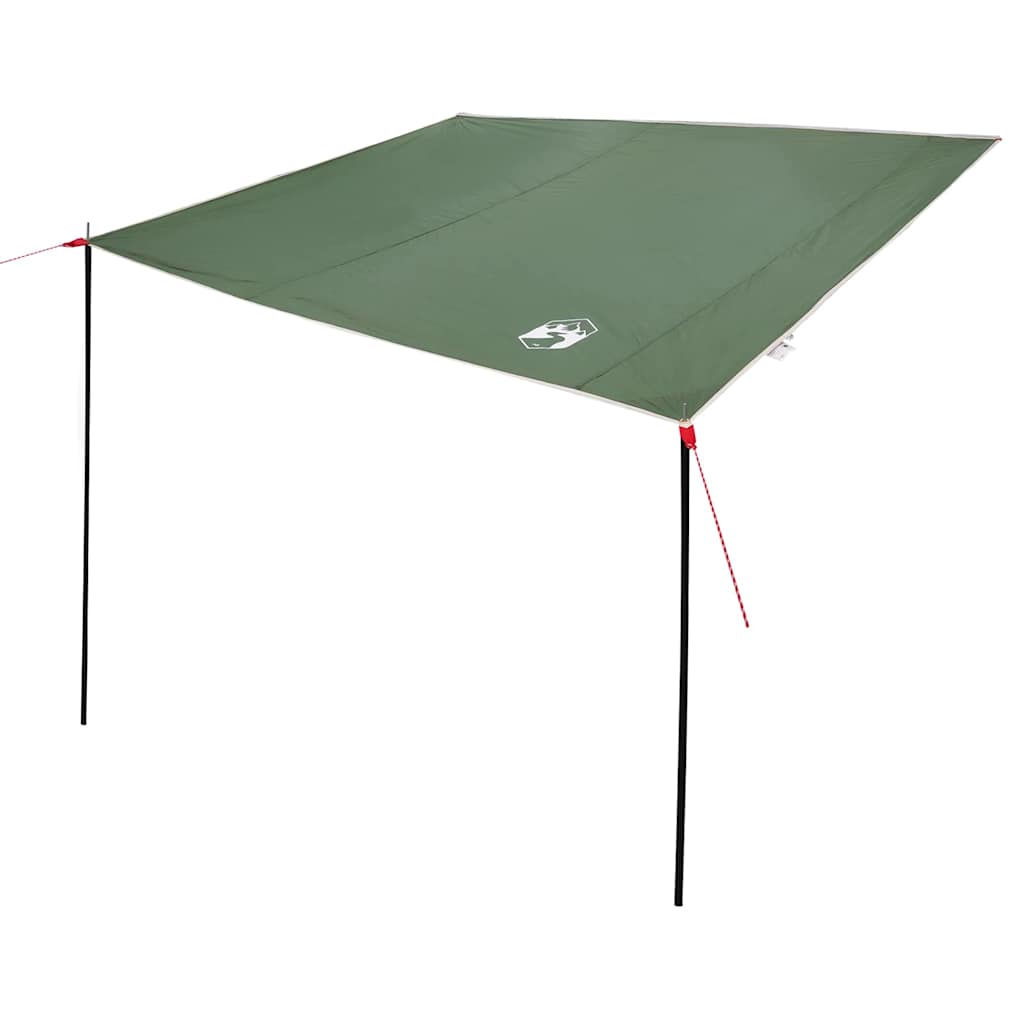 vidaXL Namiot wodoodporny -osobowy 240 x 460 cm zielony tafta