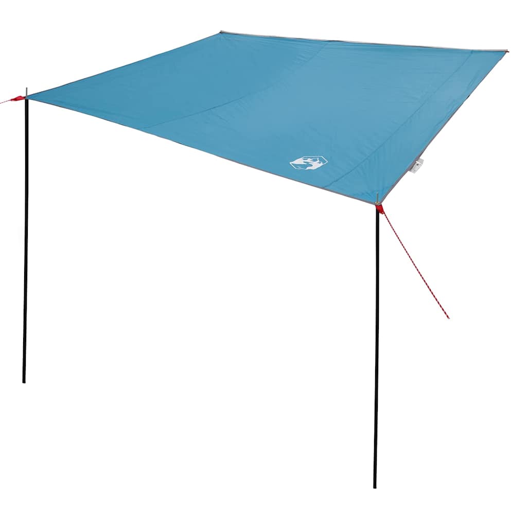 vidaXL Namiot wodoodporny -osobowy 240 x 460 cm niebieski tafta