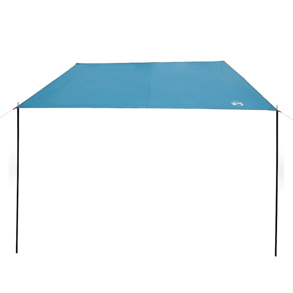 vidaXL Namiot wodoodporny -osobowy 240 x 460 cm niebieski tafta