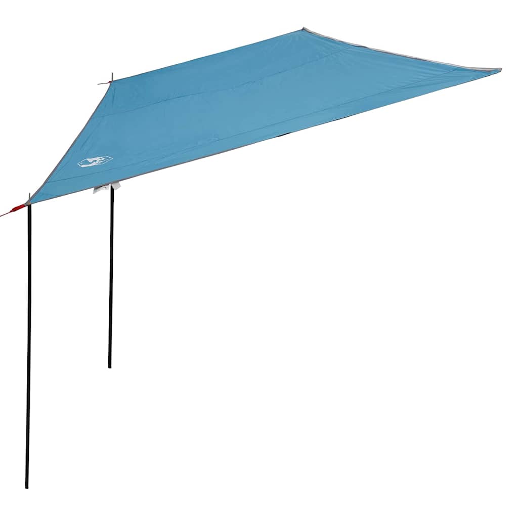 vidaXL Namiot wodoodporny -osobowy 240 x 460 cm niebieski tafta
