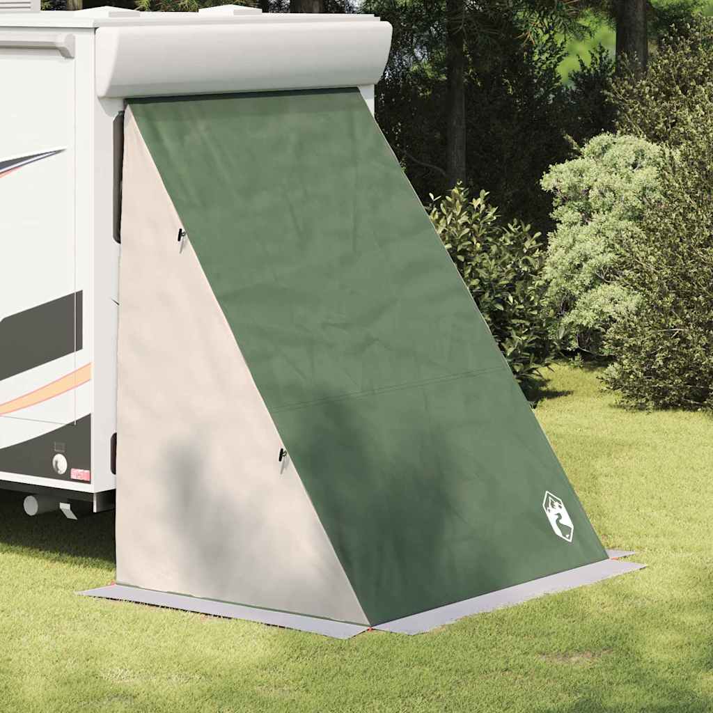 vidaXL Namiot na tylną klapę -osobowy 190 x 150 x 185 cm Zielony tafta