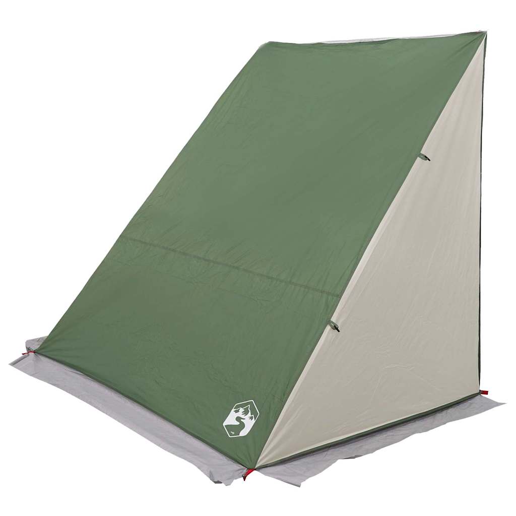 vidaXL Namiot na tylną klapę -osobowy 190 x 150 x 185 cm Zielony tafta