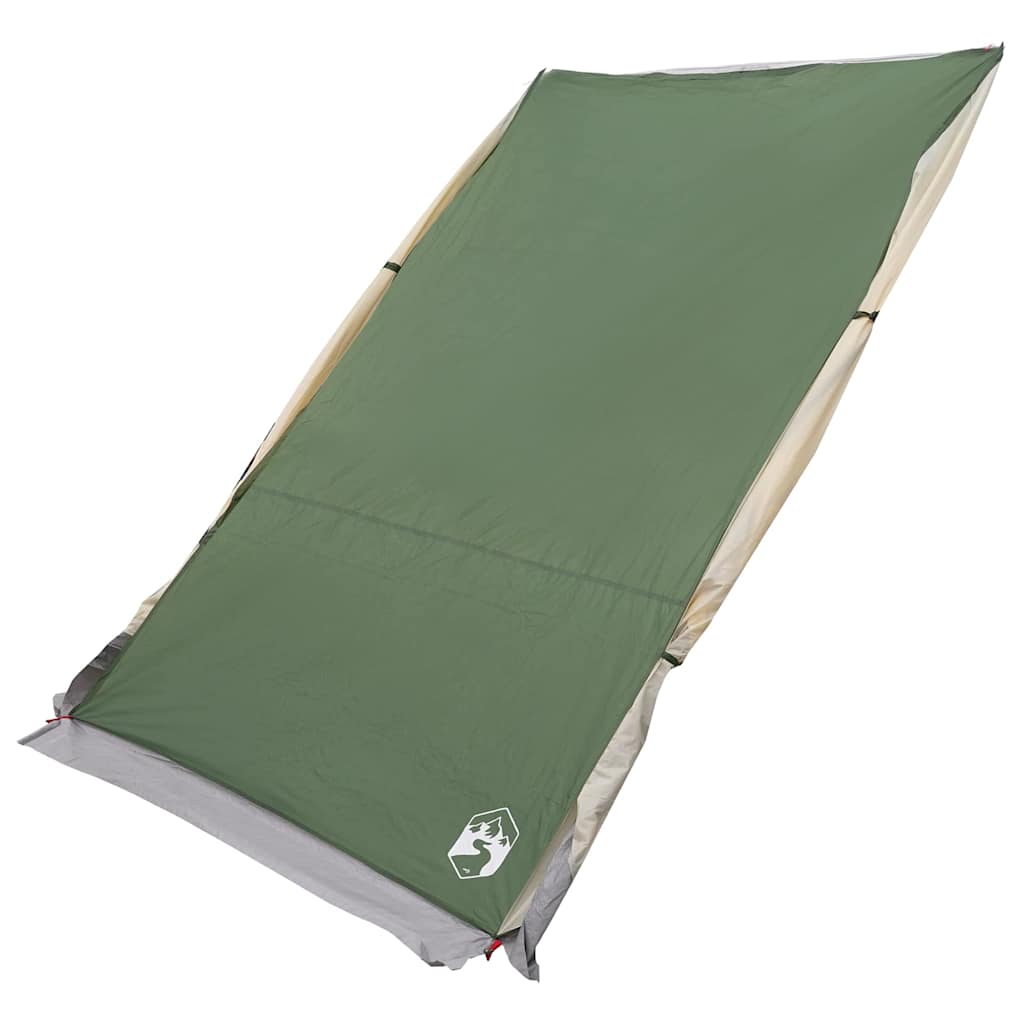 vidaXL Namiot na tylną klapę -osobowy 190 x 150 x 185 cm Zielony tafta
