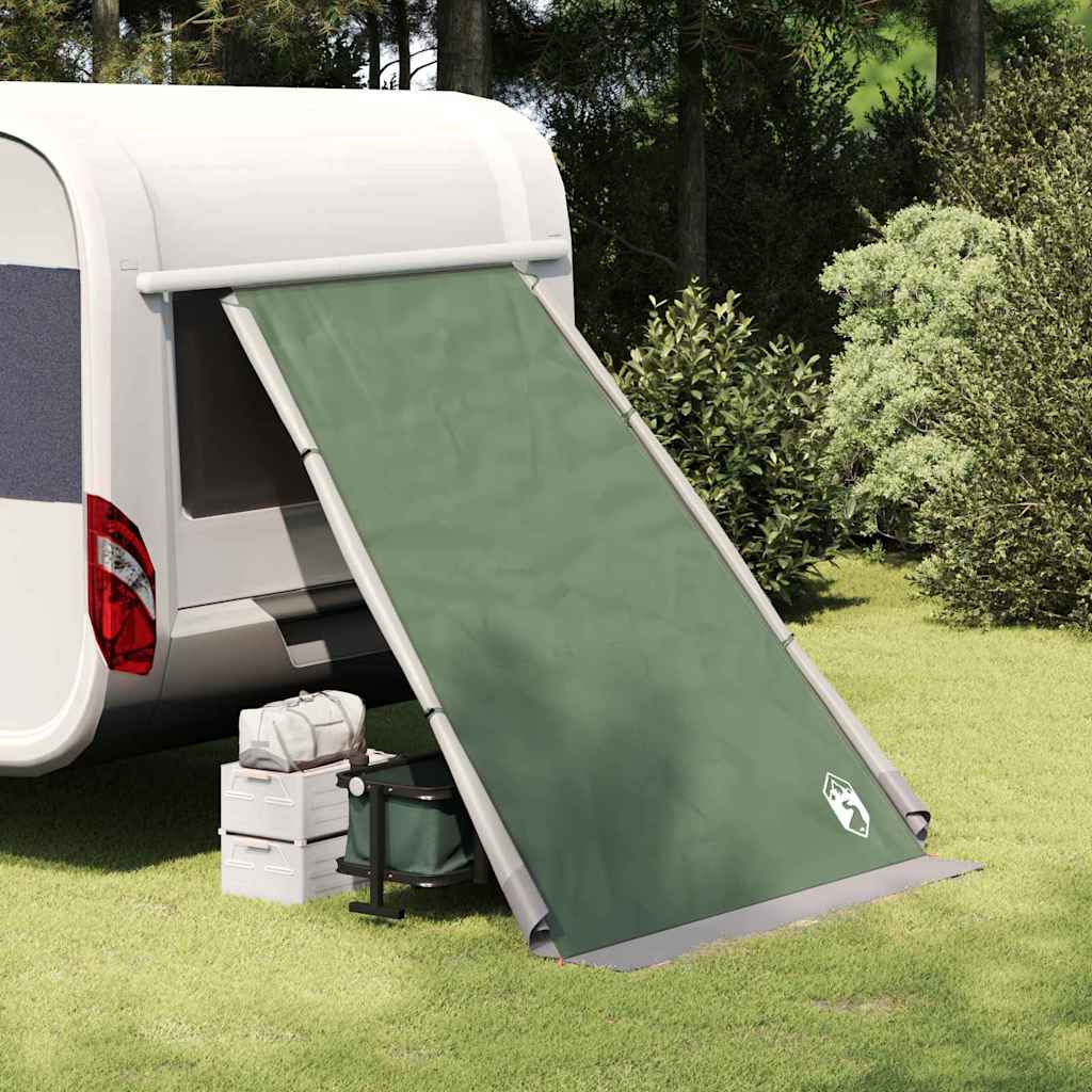 vidaXL Namiot na tylną klapę -osobowy 190 x 150 x 185 cm Zielony tafta