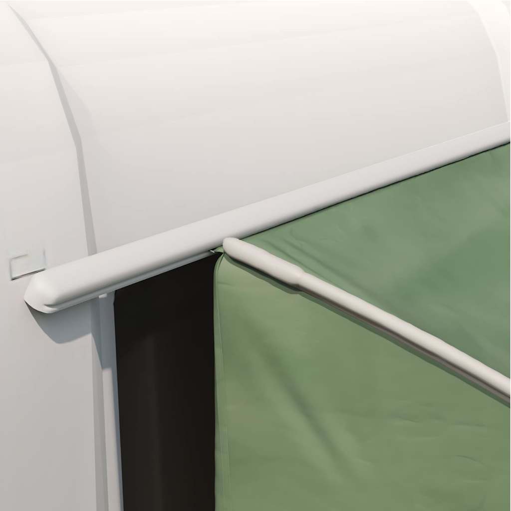 vidaXL Namiot na tylną klapę -osobowy 194 x 180 x 210 cm Zielony tafta