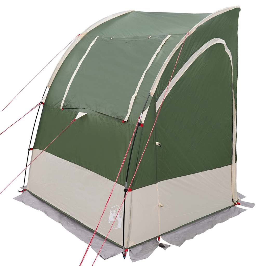 vidaXL Namiot na tylną klapę -osobowy 194 x 180 x 210 cm Zielony tafta