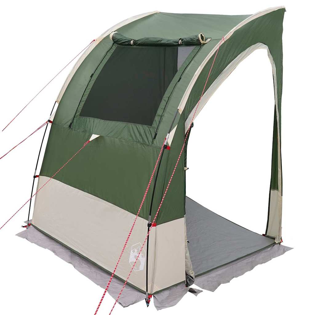 vidaXL Namiot na tylną klapę -osobowy 194 x 180 x 210 cm Zielony tafta