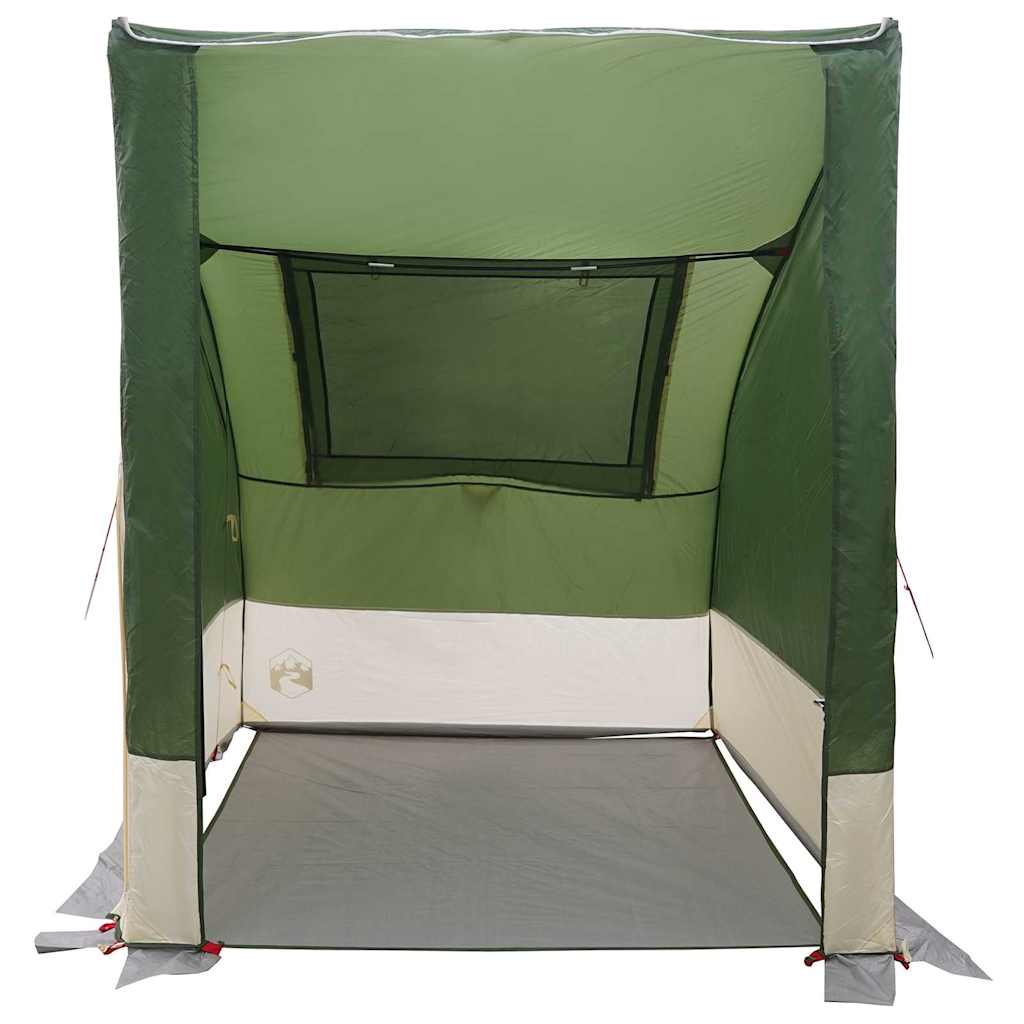 vidaXL Namiot na tylną klapę -osobowy 194 x 180 x 210 cm Zielony tafta