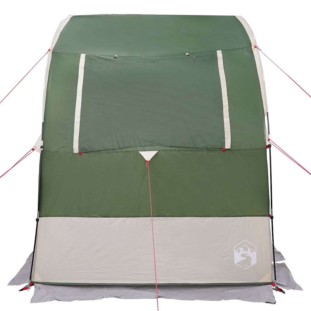 vidaXL Namiot na tylną klapę -osobowy 194 x 180 x 210 cm Zielony tafta