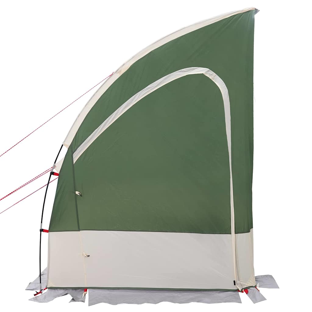 vidaXL Namiot na tylną klapę -osobowy 194 x 180 x 210 cm Zielony tafta