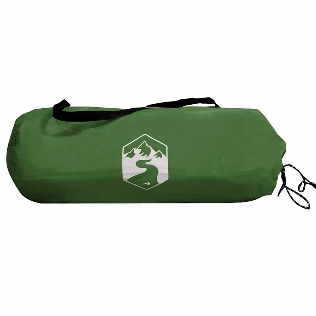 vidaXL Namiot na tylną klapę -osobowy 285 x 255 x 245 cm Zielony tafta