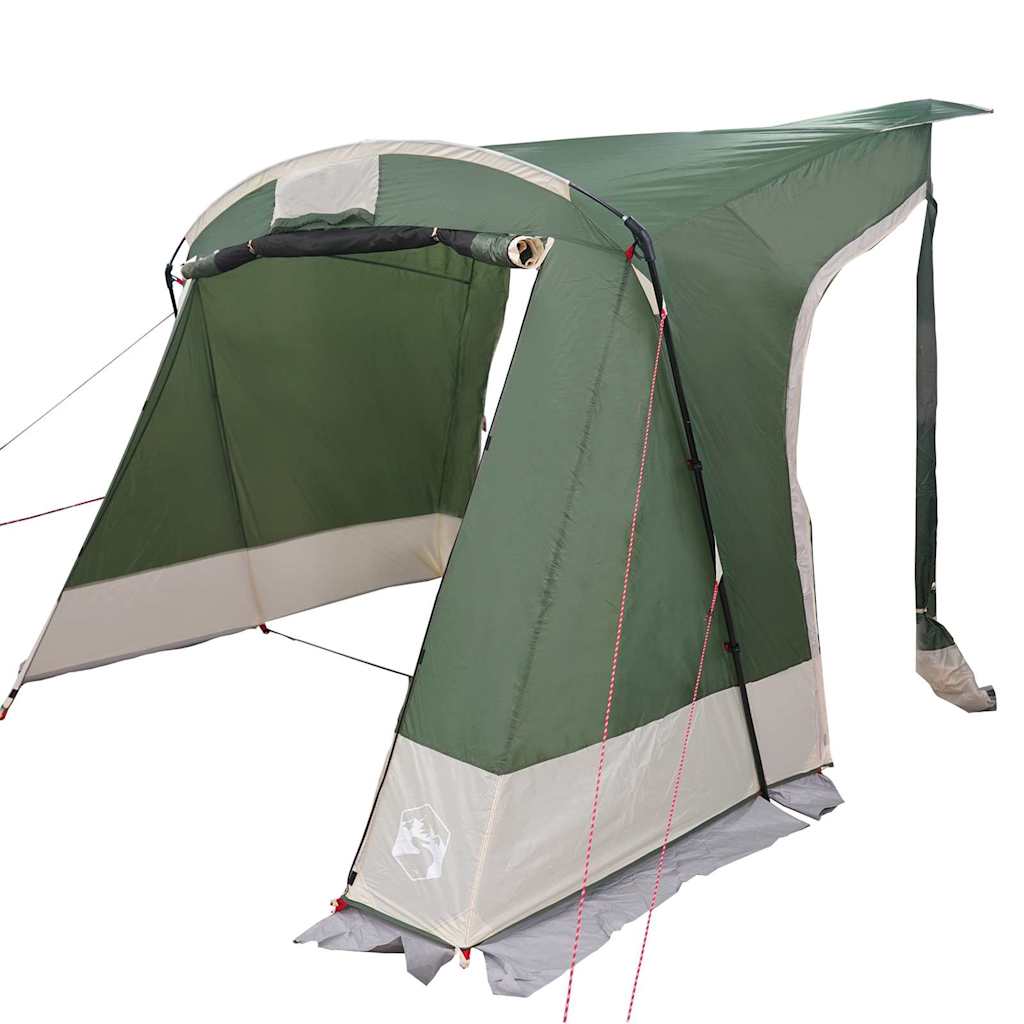 vidaXL Namiot na tylną klapę -osobowy 285 x 255 x 245 cm Zielony tafta