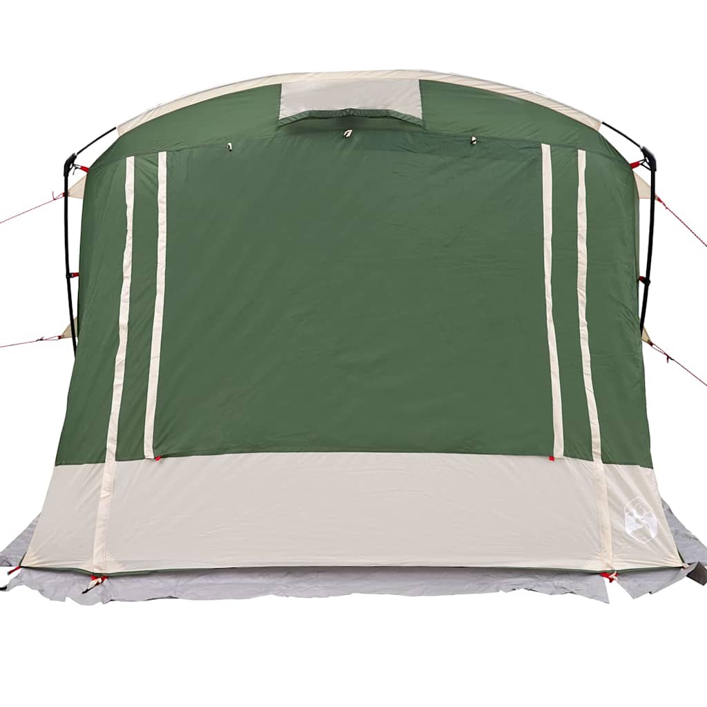 vidaXL Namiot na tylną klapę -osobowy 285 x 255 x 245 cm Zielony tafta
