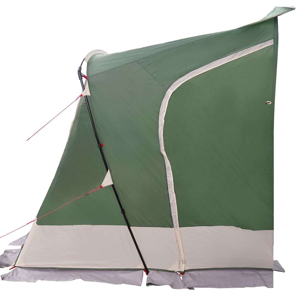 vidaXL Namiot na tylną klapę -osobowy 285 x 255 x 245 cm Zielony tafta