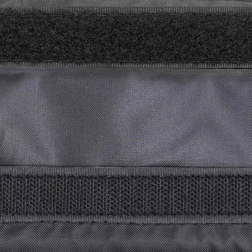vidaXL Torba do przechowywania Czarny 66 x 40 cm oxford